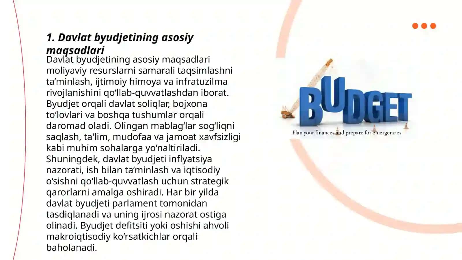 Davlat Byudjeti 3