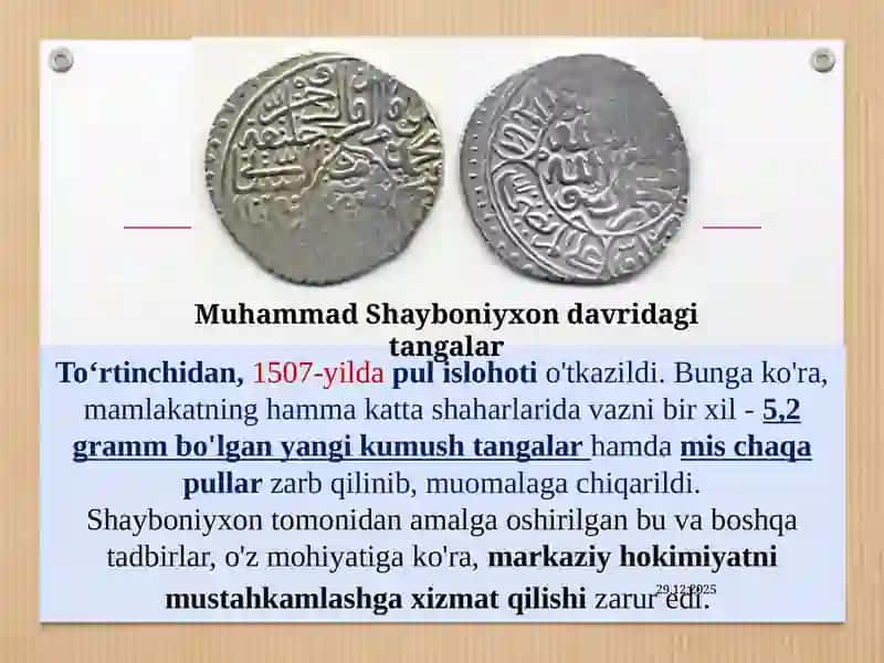 Buxoro xonligining ijtimoiy-iqtisodiy va ma`daniy hayoti. 3
