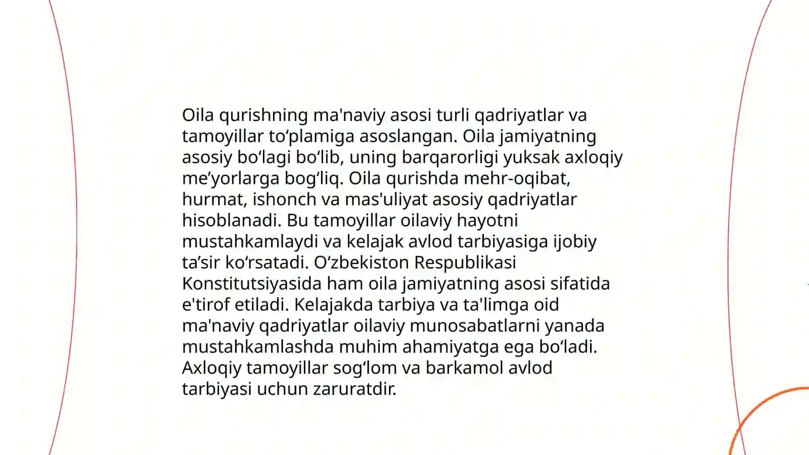 ABDURAUF FITRAT ning "OILA"asaridagi oila qurish tartiblari va farzand tarbiyasidagi qarashlari 3