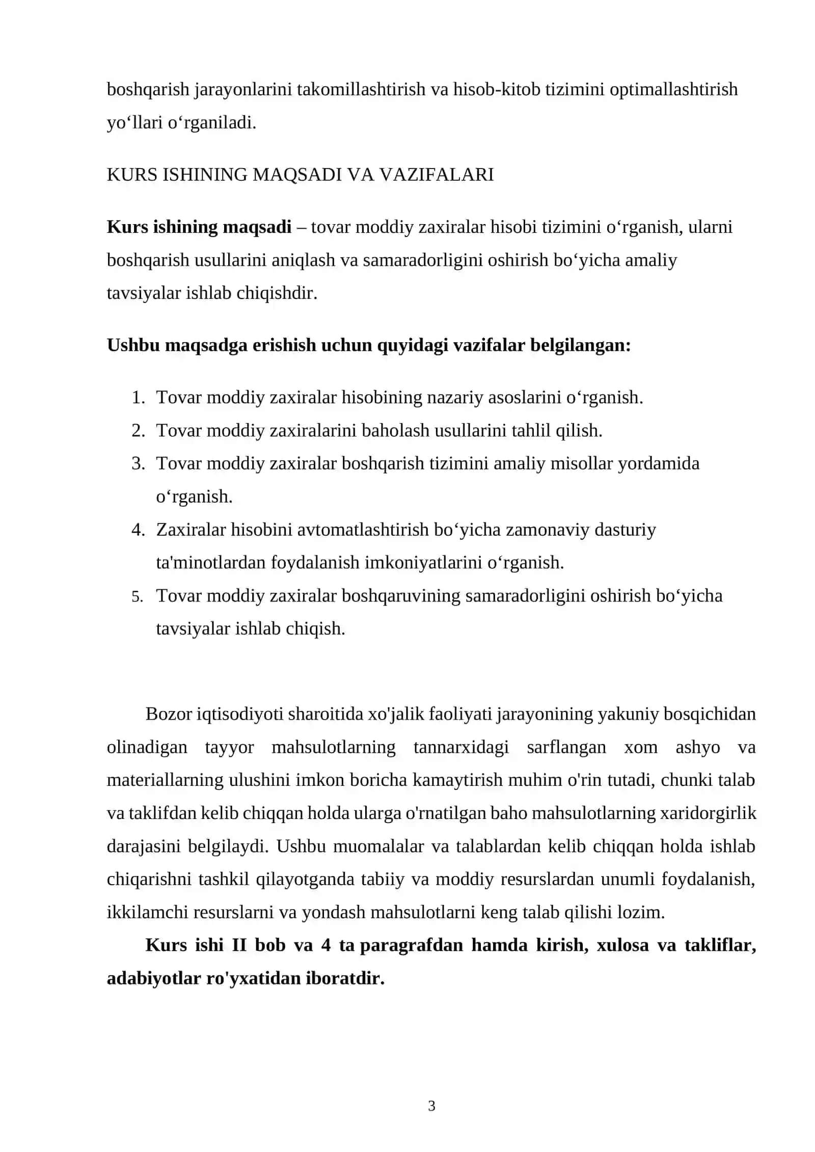 TOVAR MODDIY ZAXIRALAR HISOBI 3