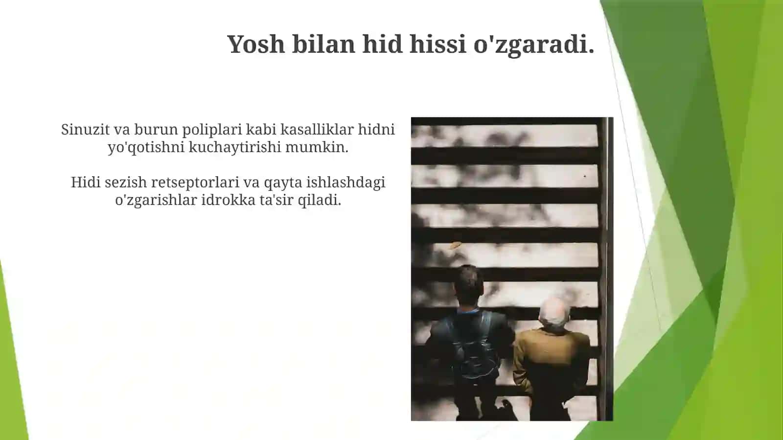 Analizatorning yosh xususiyatlari 3