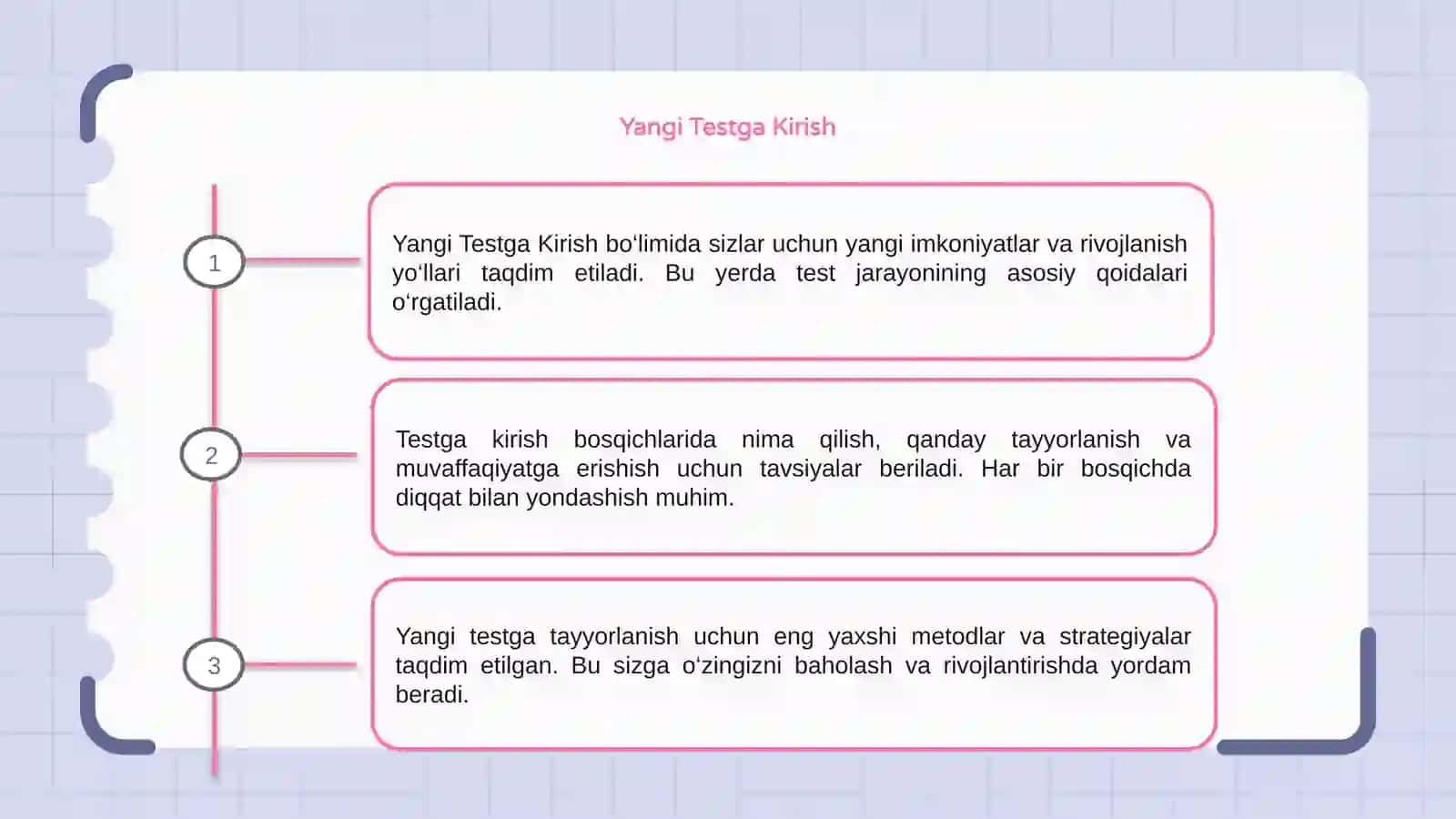 Yangi Test 3