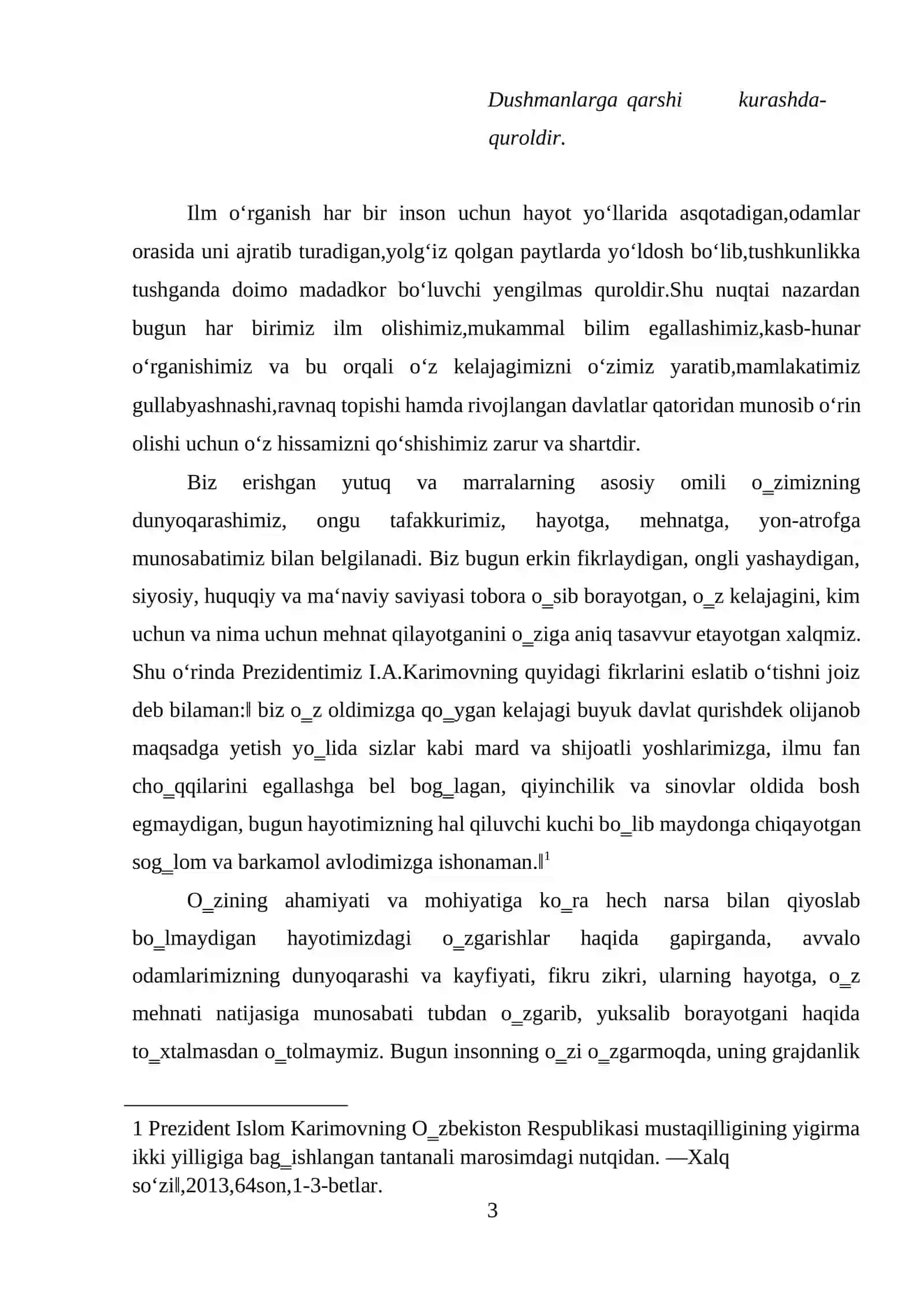 Qaytma va yuqori darajali tenglamalar va ularni yechish metodikasi 3