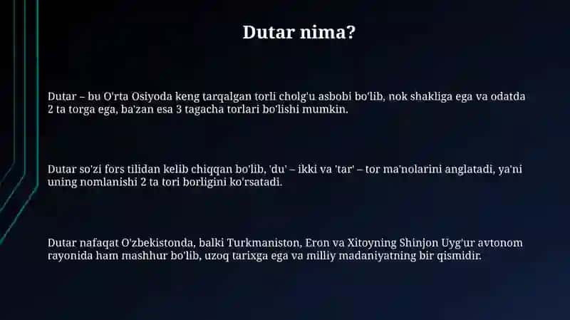 Dutor 3