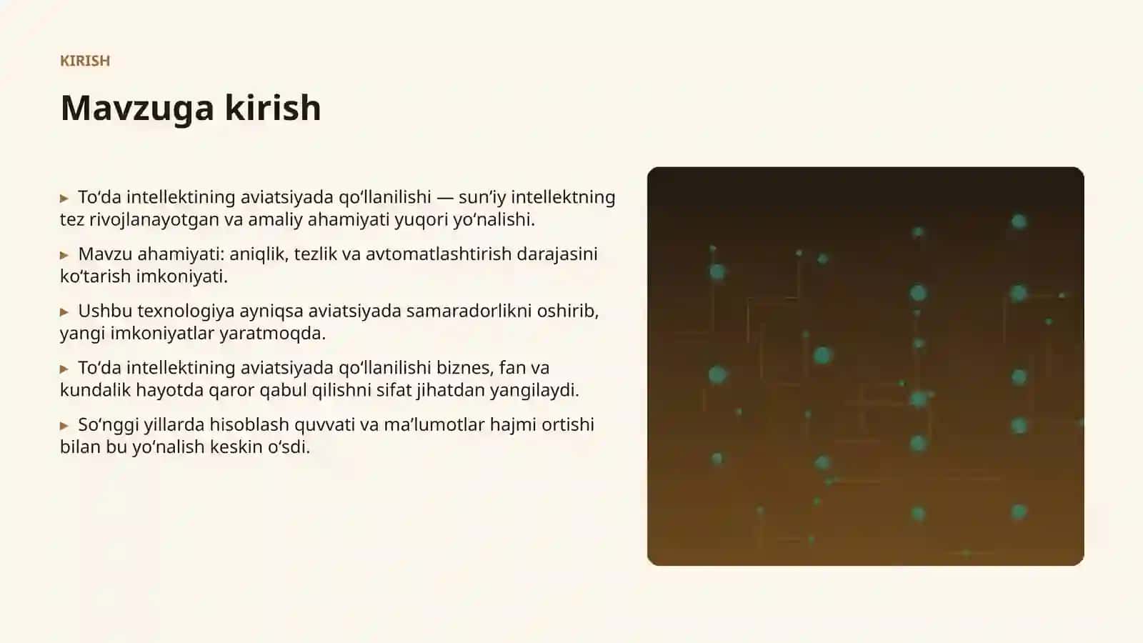 Toʻda intellektining aviatsiyada qoʻllanilishi 3