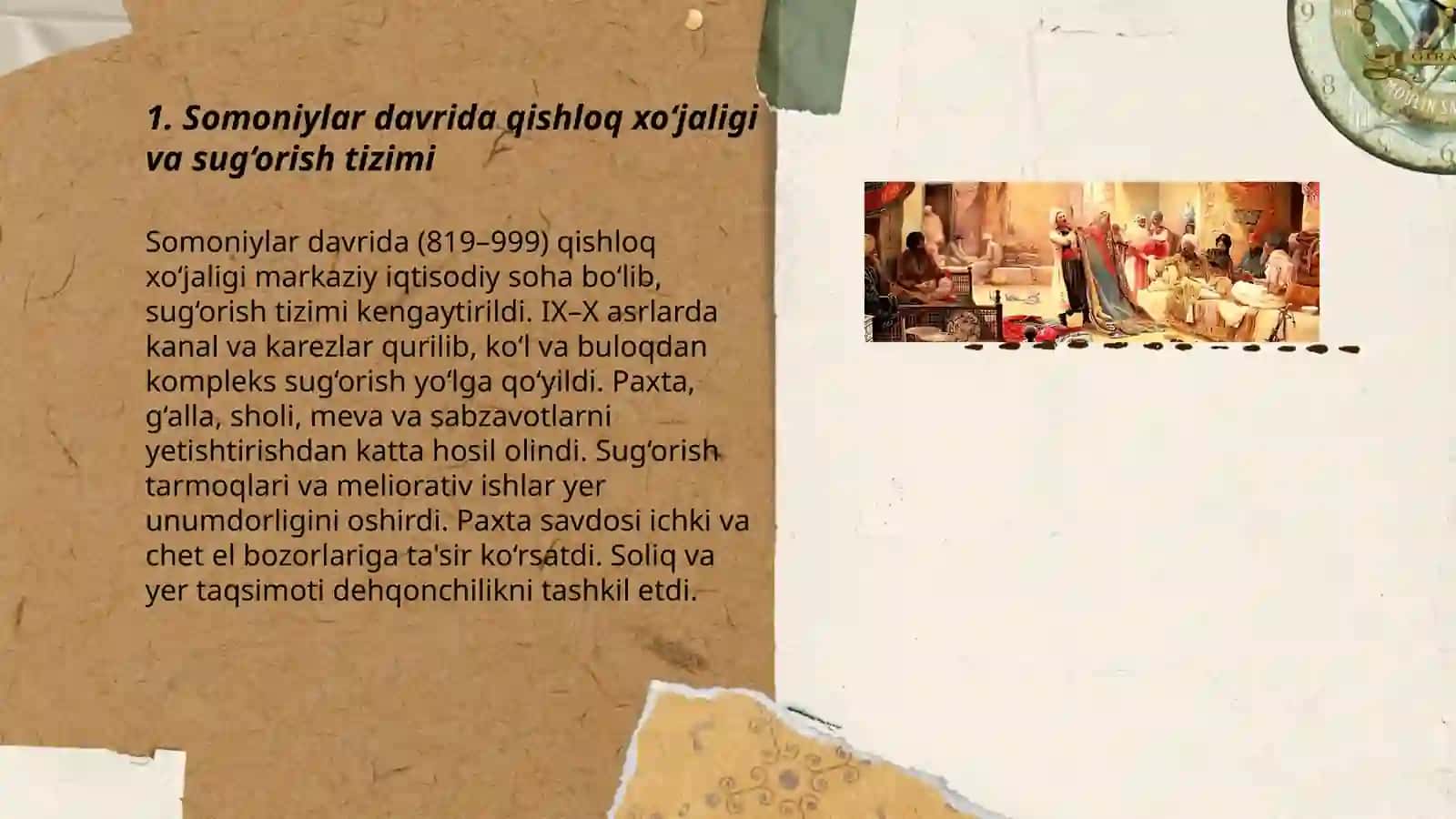 Somoniylar davrida ijtimoiy- iqtisodiy hayot 3