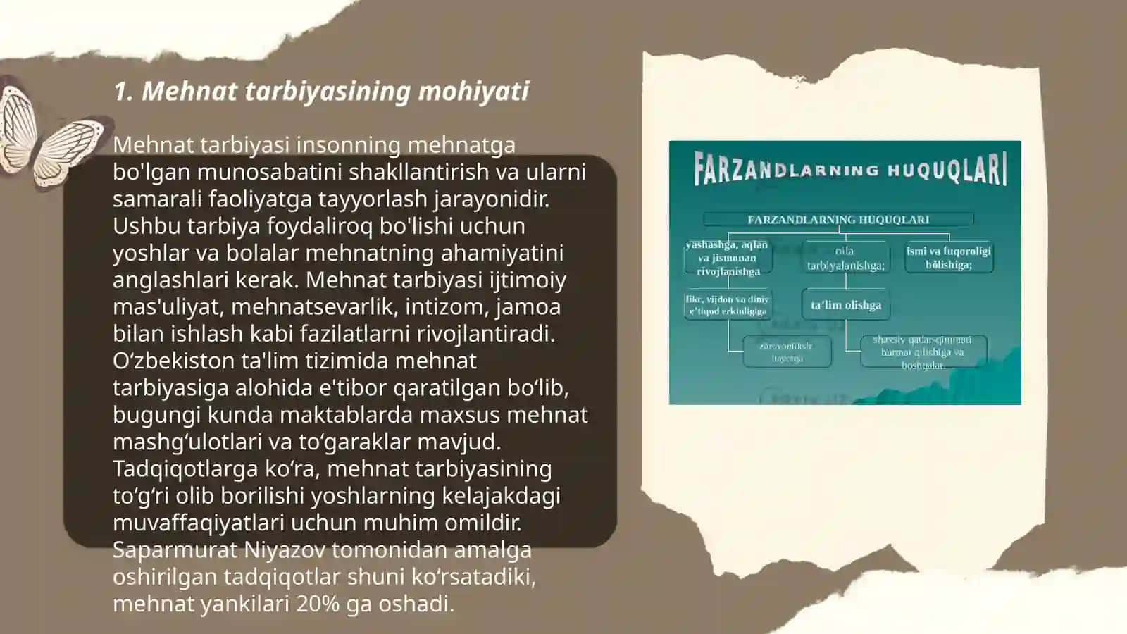 Mutafakkirlar merosida mehnat tarbiyasi 3