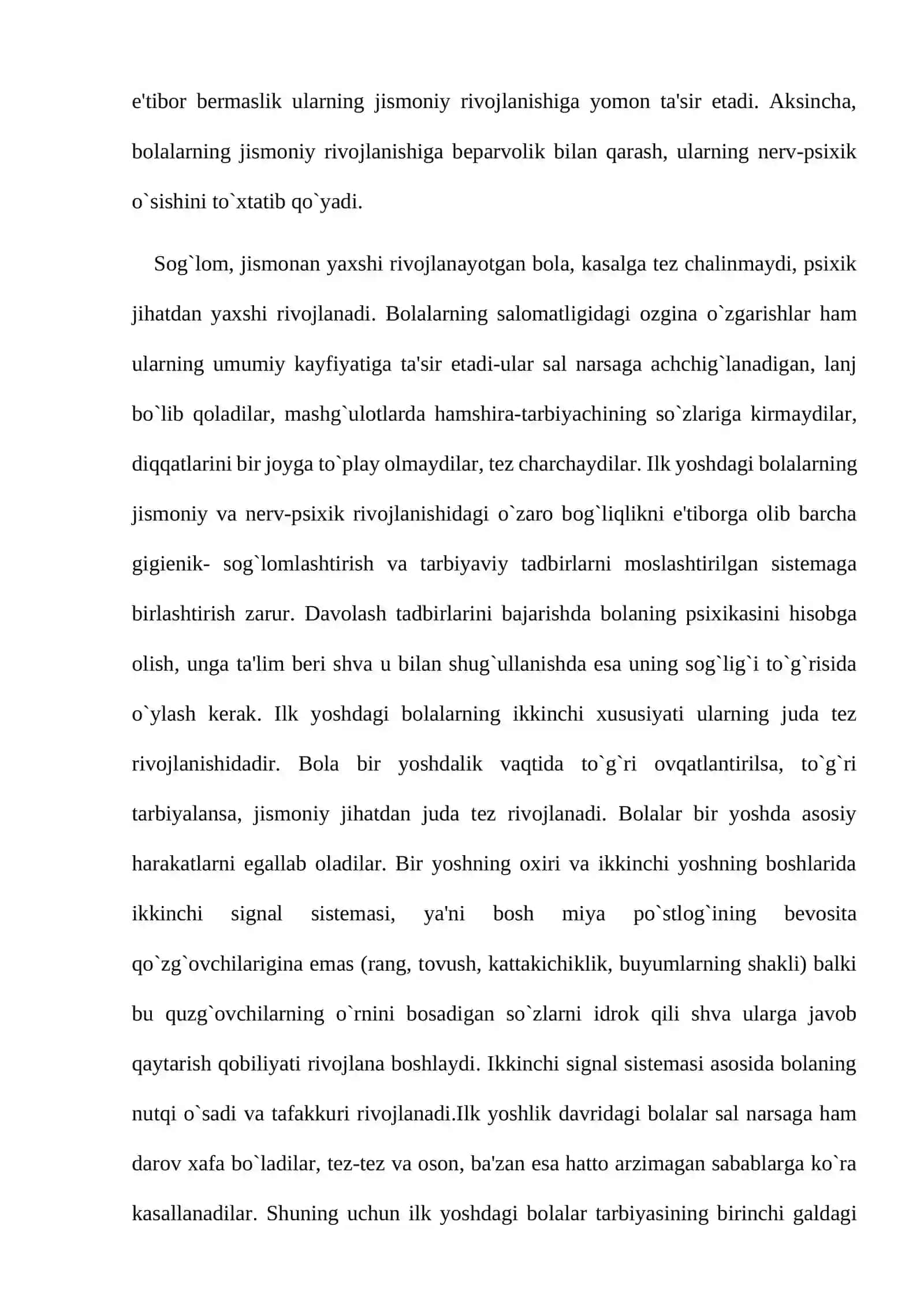 Maktabgacha ta`lim muassasasida pedagogik jarayonni tashkil etish 3