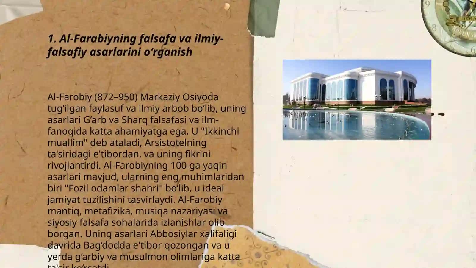 Al-Farabiyning falsafa va ilmiy-falsafiy asarlarini oʻrganish 3