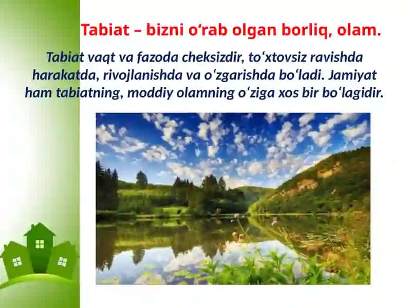 Jamiyat va tabiat o‘rtasidagi munosabatlar 3