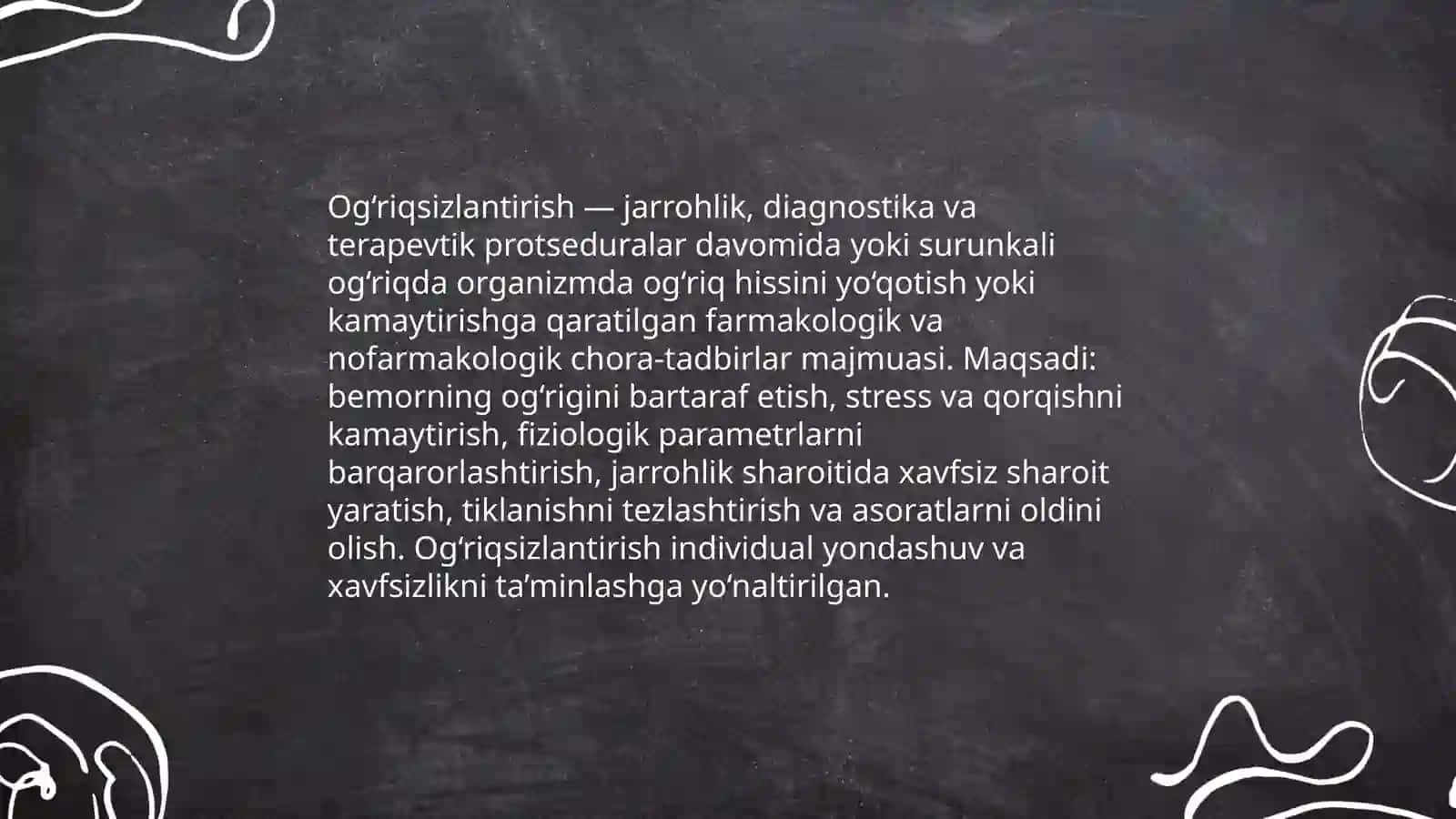 Ogriqsizlantirish tushunchasi va turlari korsatmasi 3