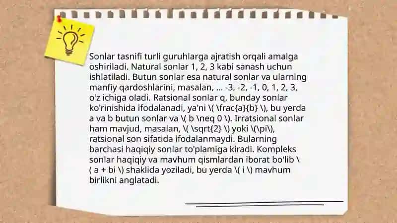 Murakkab songa boʻlinish alomati 3