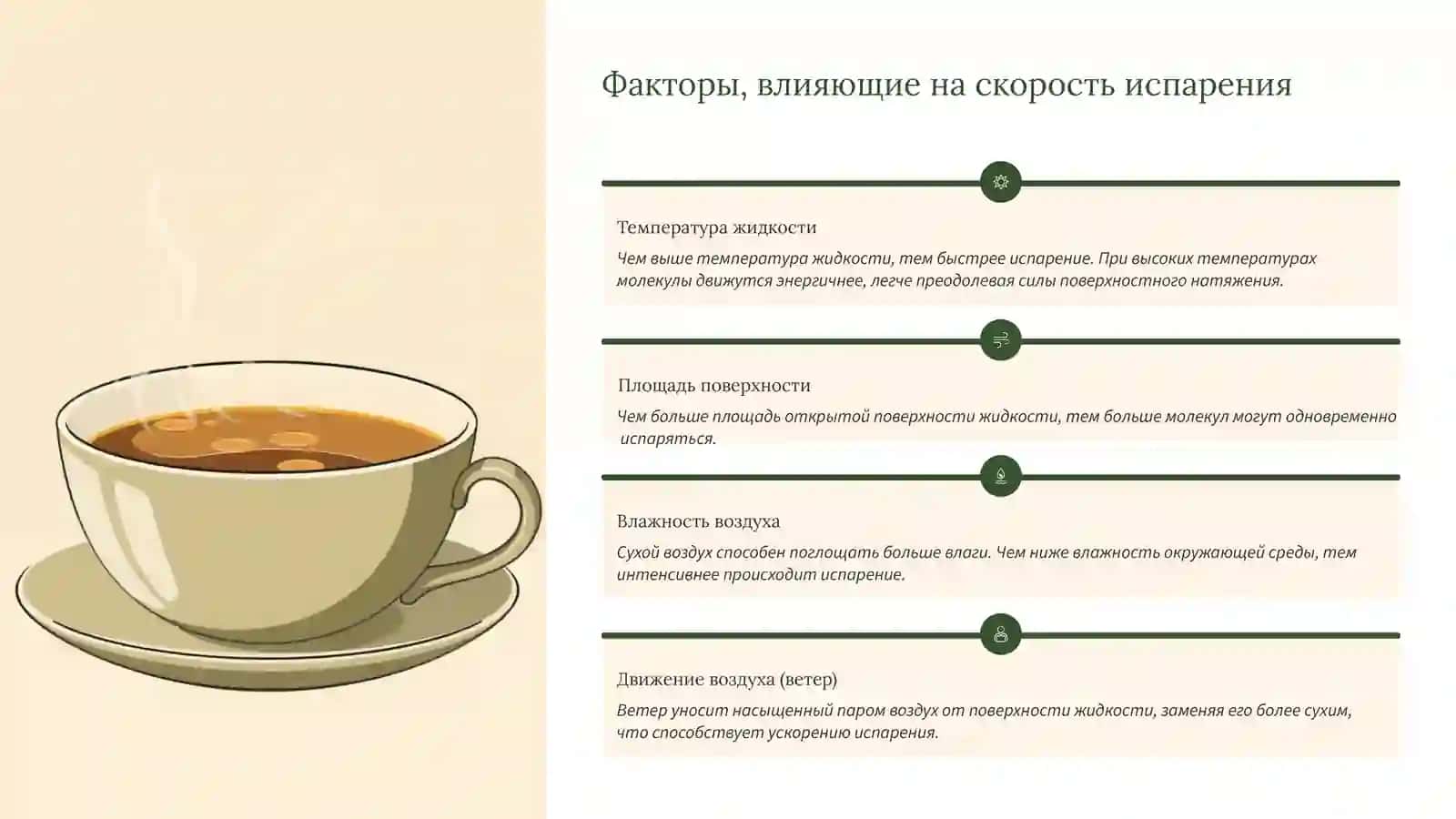 Испарение 3