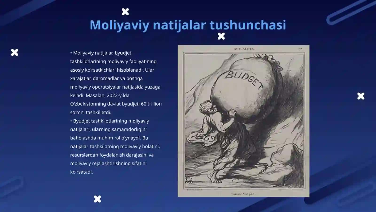 Byudjet tashkilotlarida moliyaviy natijalar hisobi 3