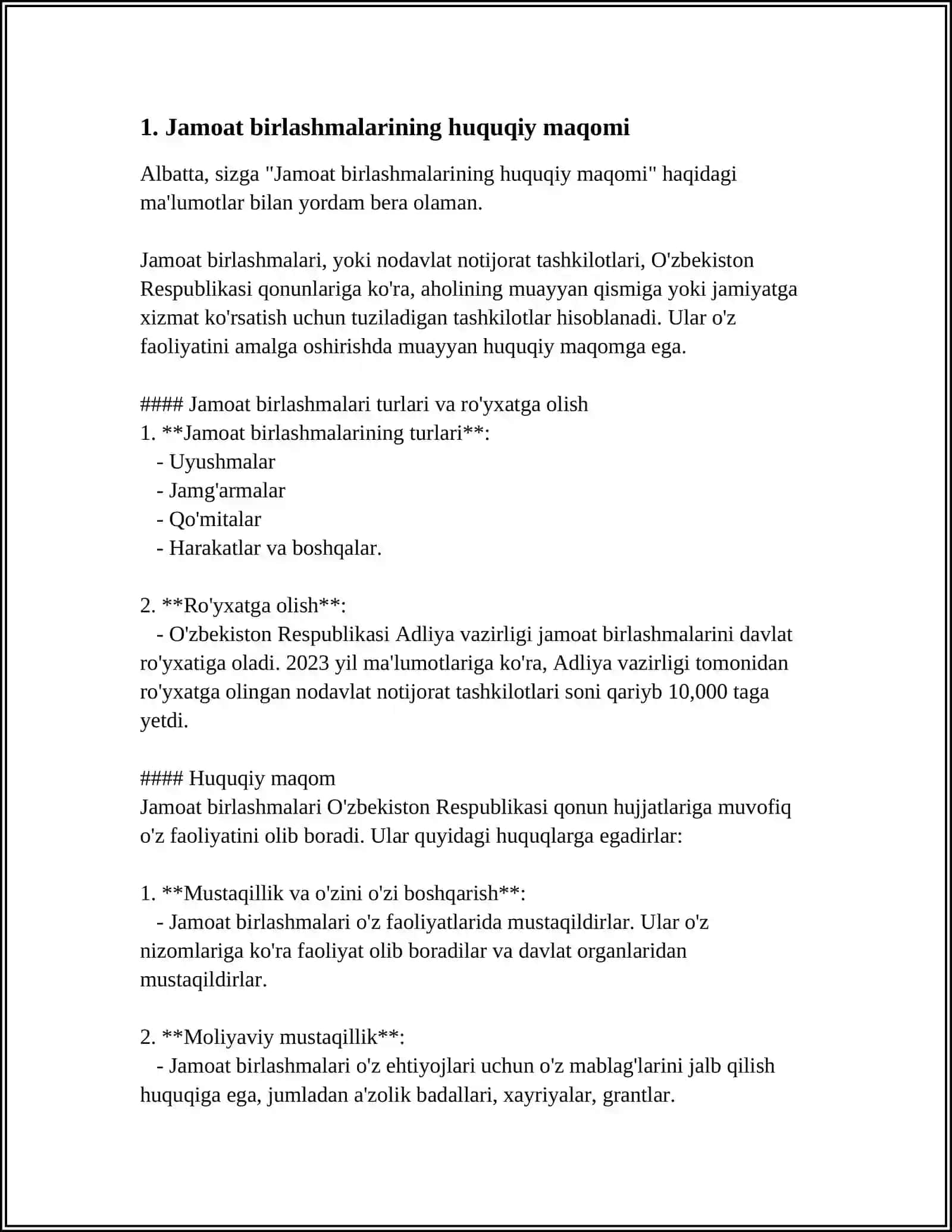 JAMOAT BIRLASHMALARI 3