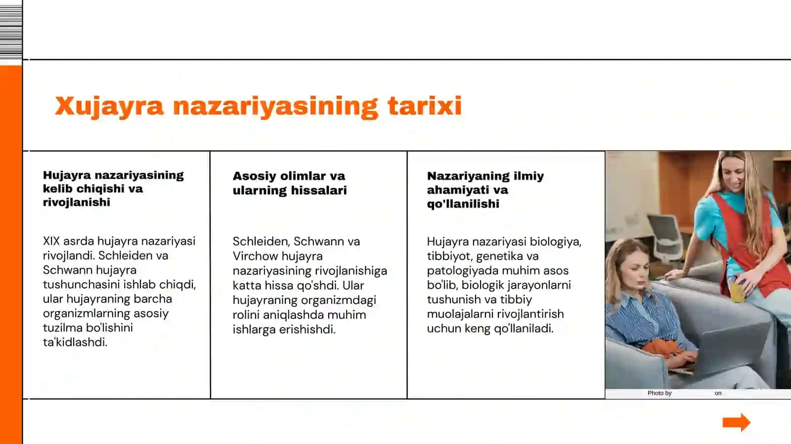 Hujayra nazariyasi va tiriklik darajalari 3