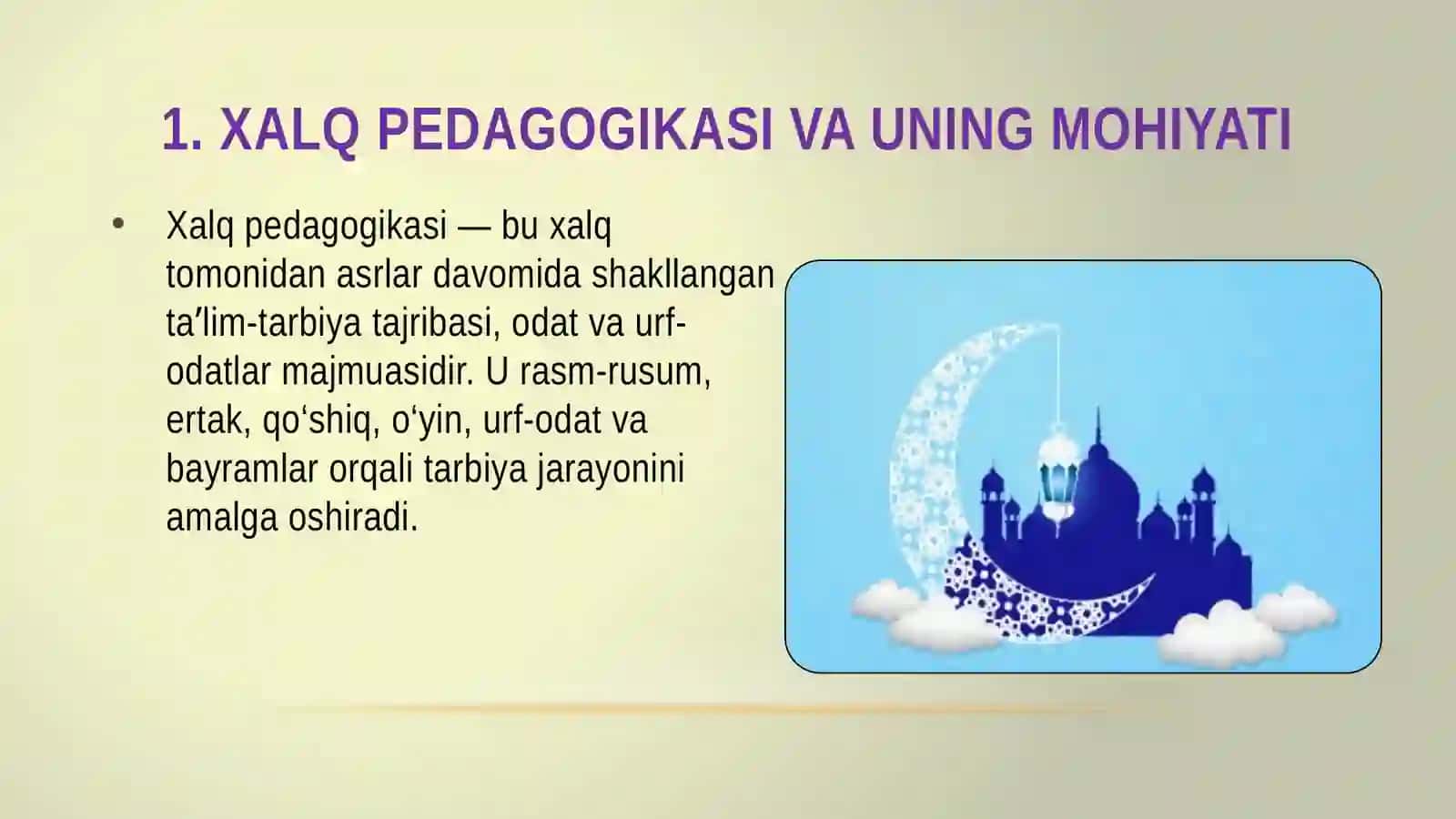Xalq pedagogikasida mavsumiy va diniy bayramlar 3