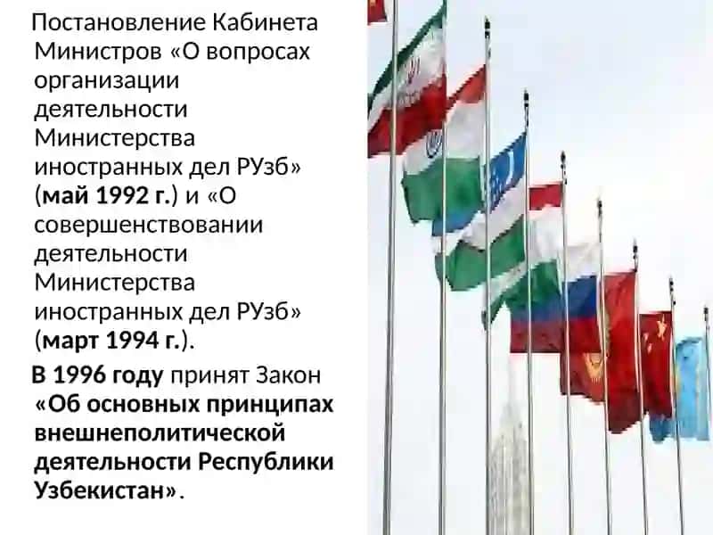 Узбекистан и мировое сообщество 3