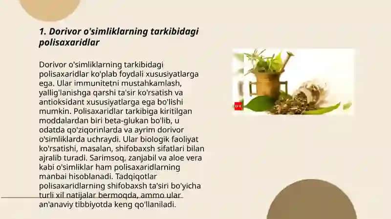 Boʻronova Hilolaxon Farmakognoziya 3