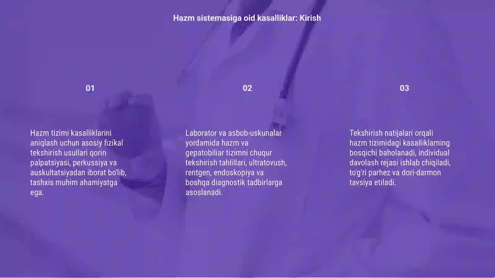 Hazm sistemasi kasalliklari 3