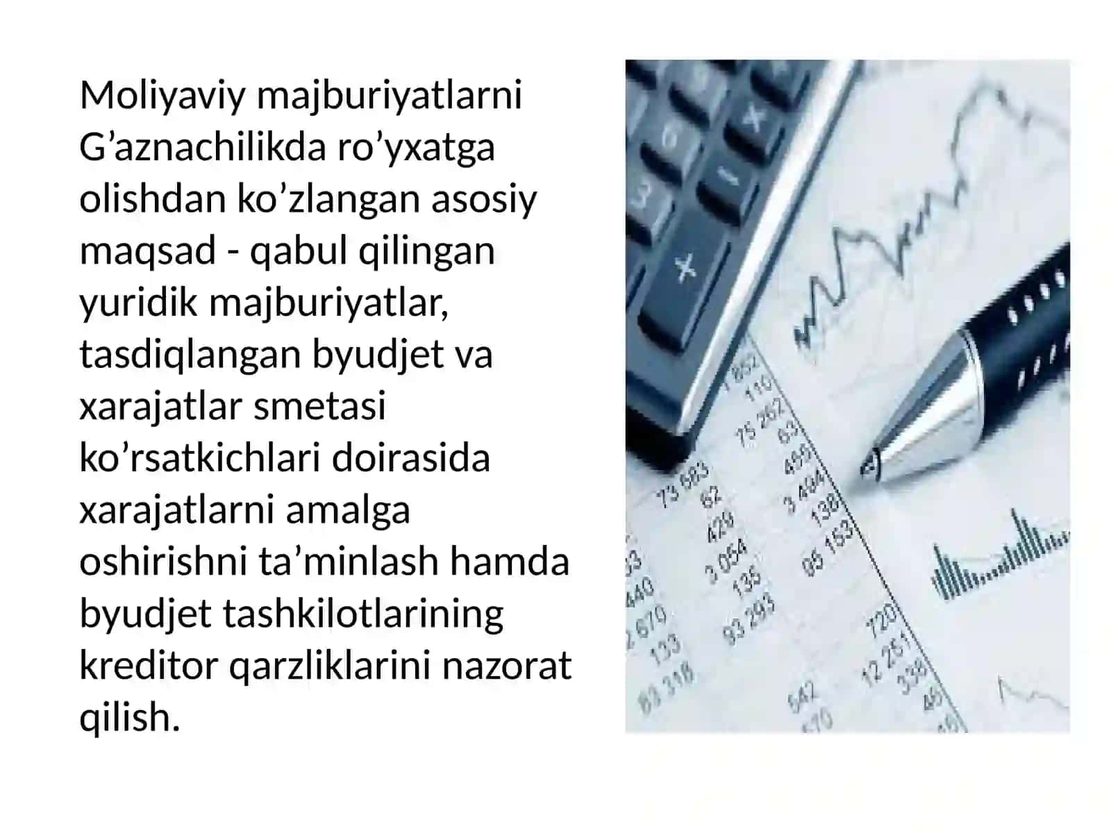 G'aznachilikda moliyaviy majburiyatlar 3