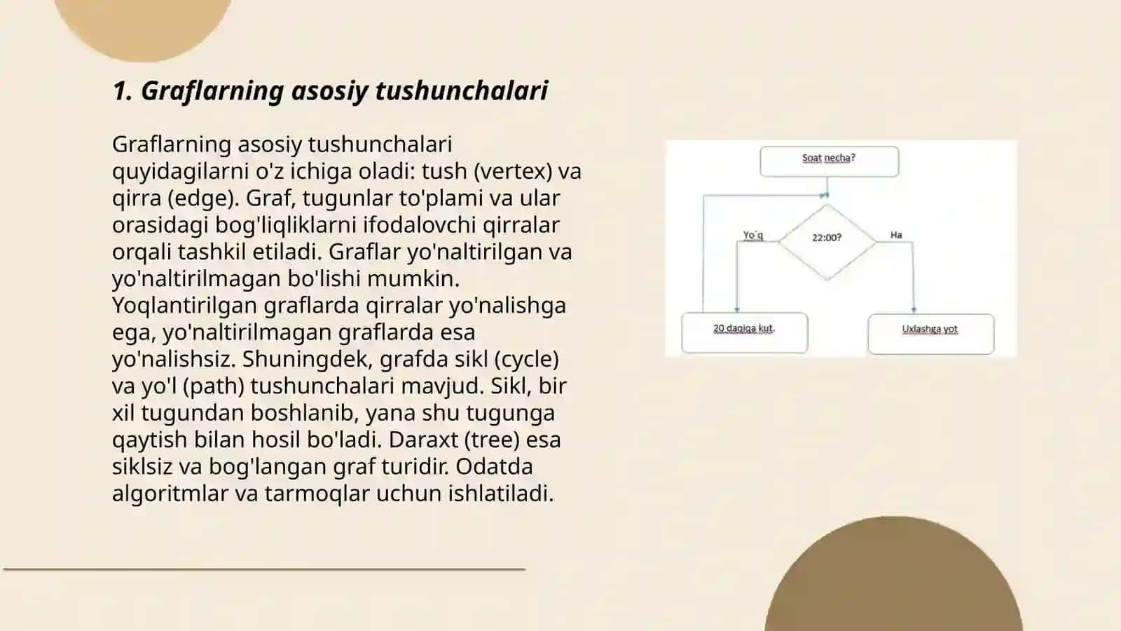 Ma'lumotlar tuzilmasi fanidan:Graflarda eng qisqa yo'lni aniqlash algoritm tahlili 3