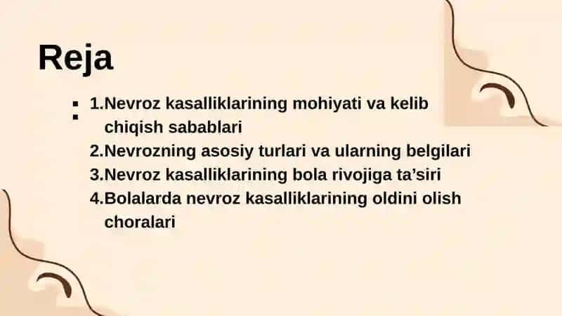 Bolalarda nevroz kasalliklari va ularni oldini olish 3
