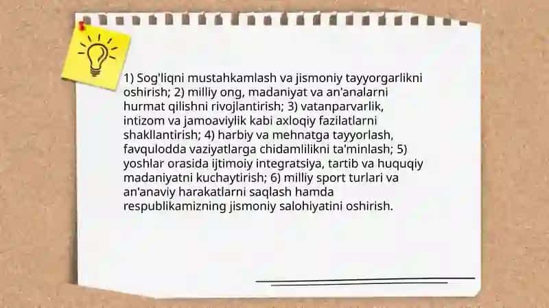 Milliy tarbiyada jismoniy tarbiya 3