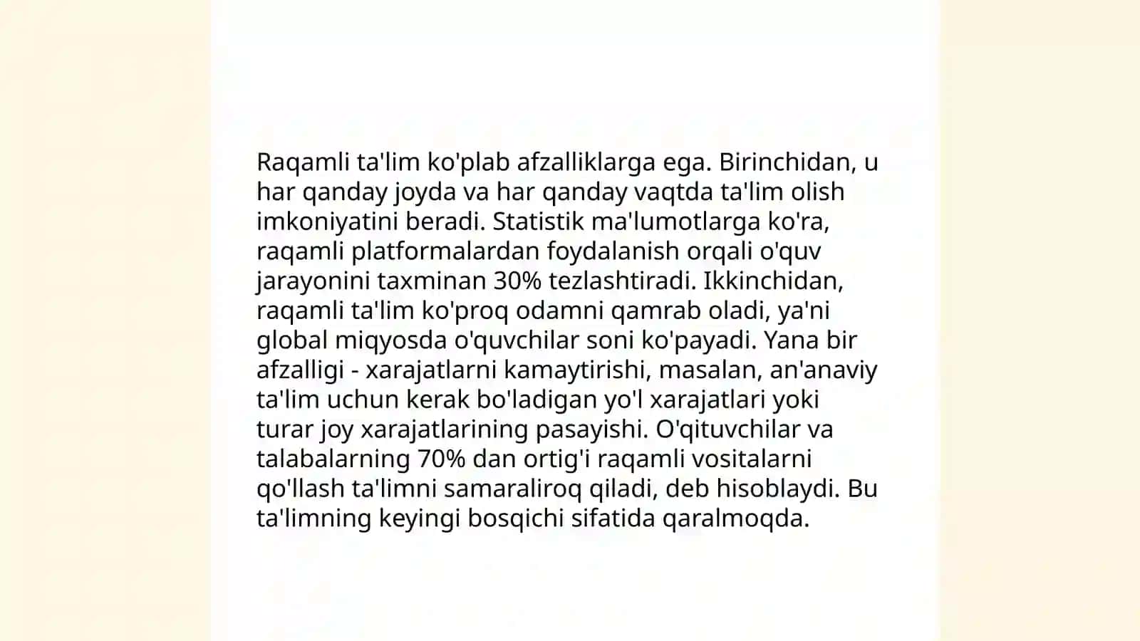 Raqamli ta'lim texnologiyalari 3