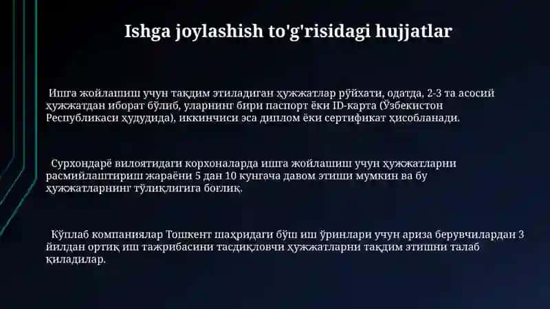 Shaxsiy hujjatlar turlari 3