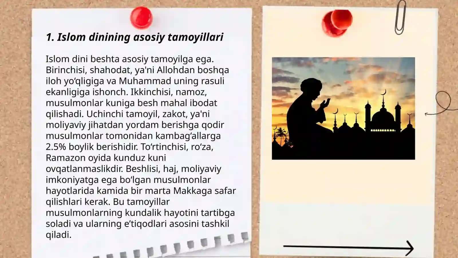 Islom dini haqida 3