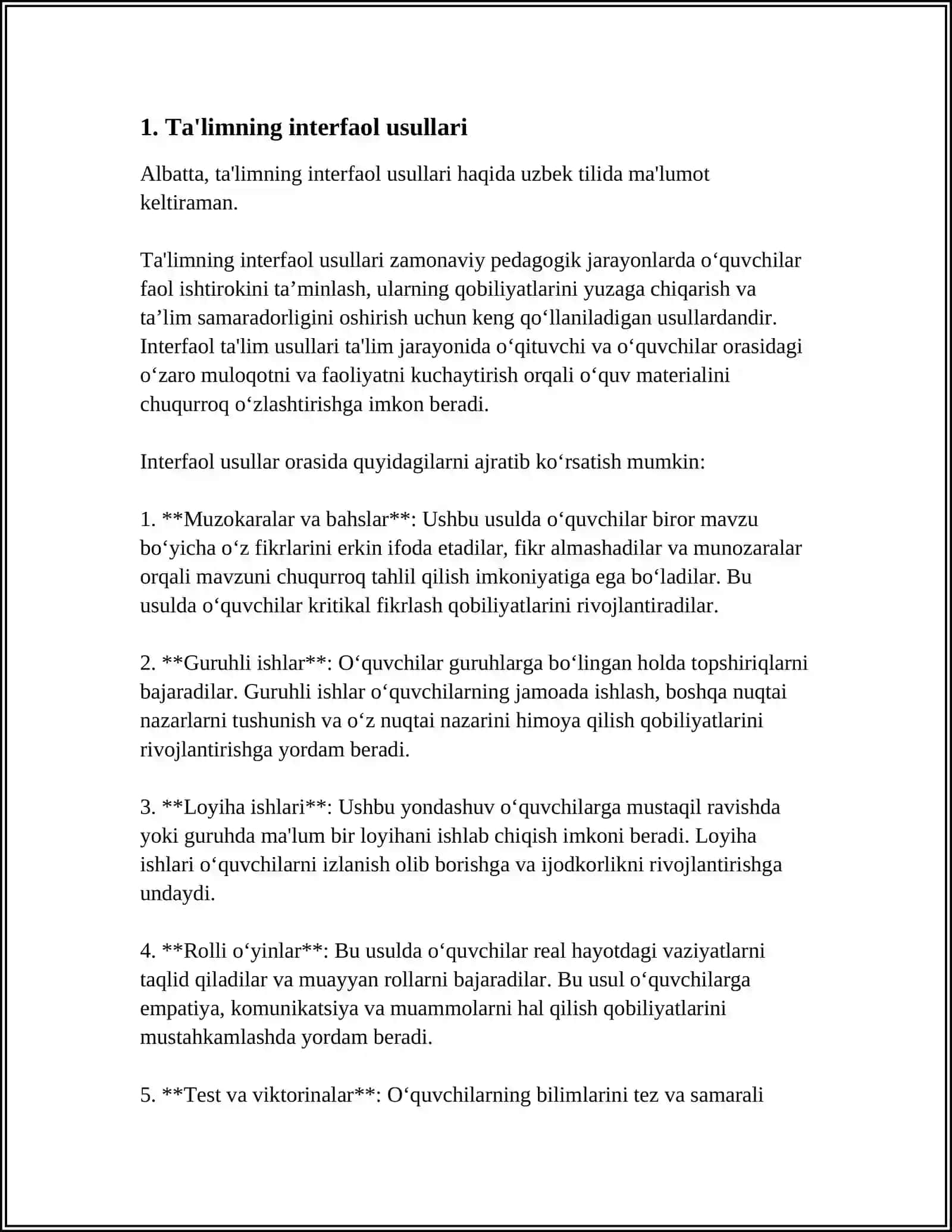 TA;LIMNING INTERFAOL STRATEGIYALARI VA METODLARI 3