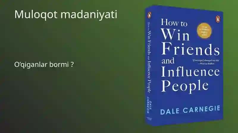 Muloqot madaniyati 3