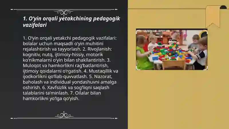 Oʻyin-maktabgacha tarbiya yoshida yetakchi faoliyat sofatida Abdusattorova Zilolaxon 3