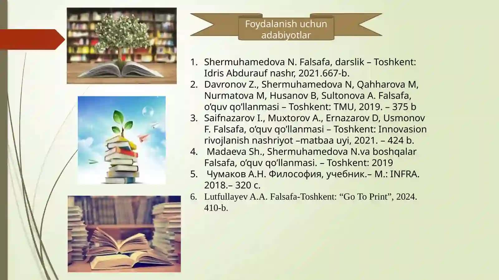 Qadriyatlar falsafasi (aksiologyia) 3