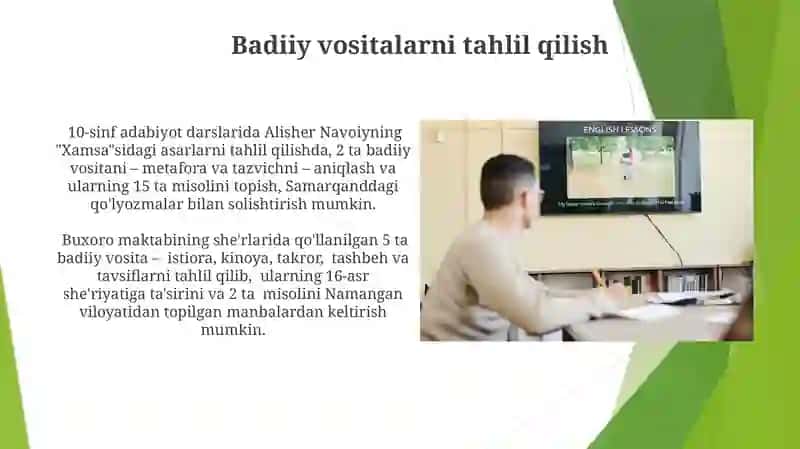 She'riyat matnlari bilan ishlashning usullari 3
