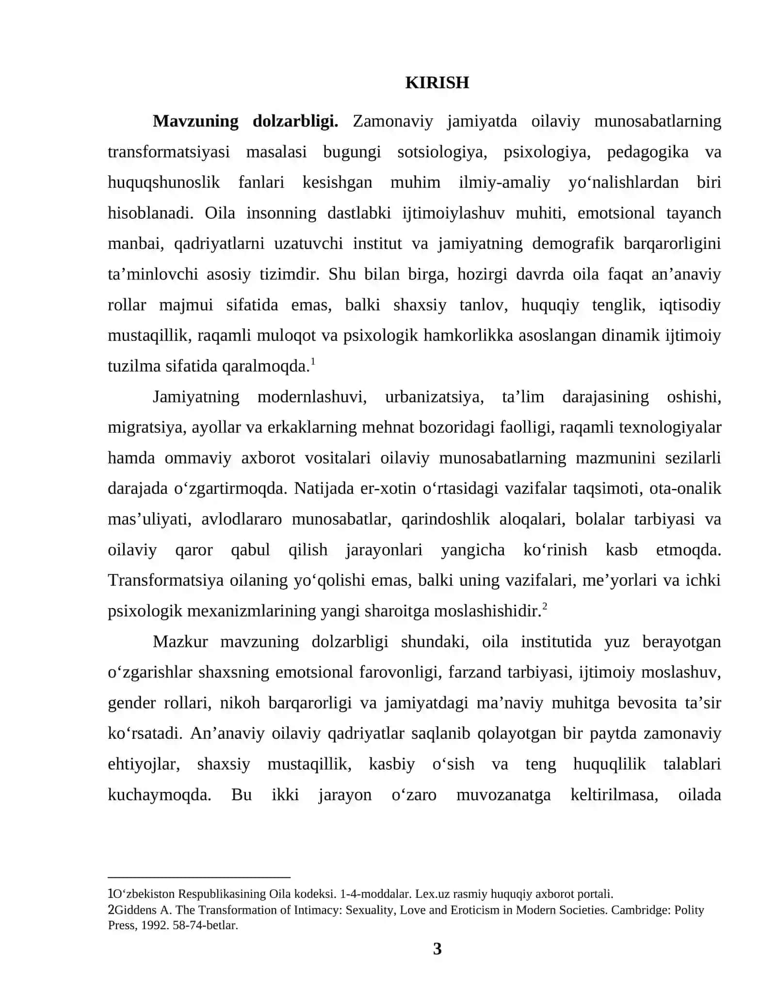 ZAMONAVIY JAMIYATDA OILAVIY MUNOSABATLARNING TRANSFORMATSIYASI 3