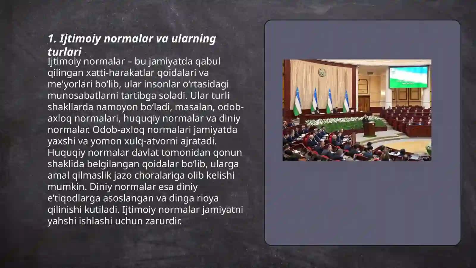 Ijtimoiy munasabatlar va huquq 3