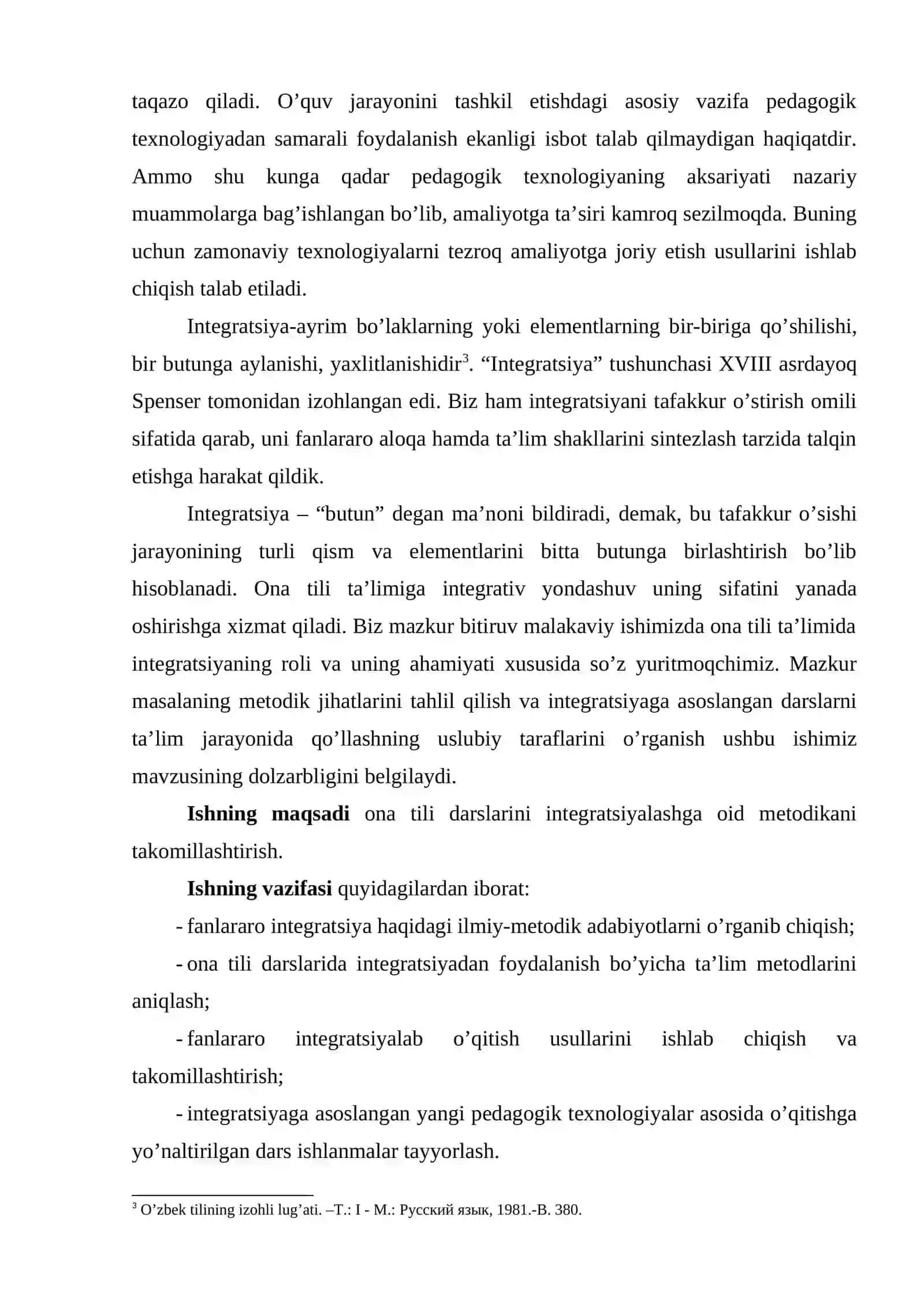 Ona tilidan integratsiyalashgan darslarni tashkil qilish metodikasi 3