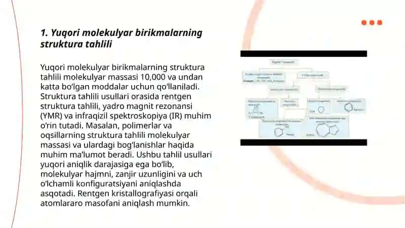 Yuqori molekulyar birikmalarning tuzilishiga qarab erish bosqichlari va tayyorlanish texnologiyalari 3