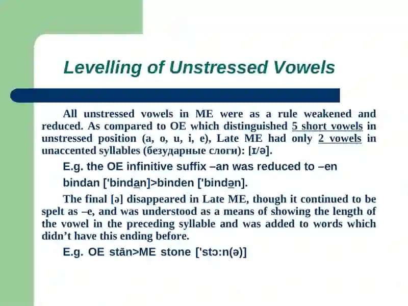 MIDDLE ENGLISH PHONETICS 3