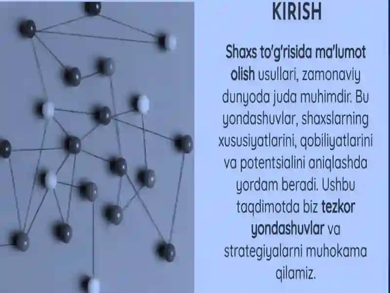 Shaxsning tadqiqetishda kriterial tashdidi texnikasi 3