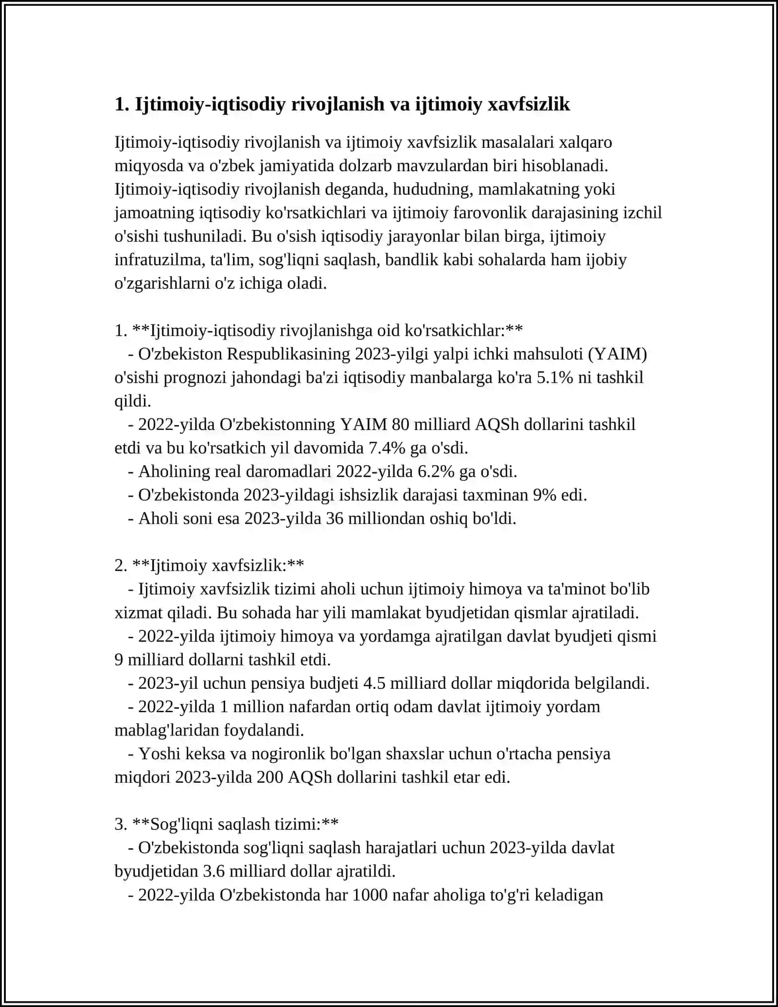 SSR-DAVRIDA JAMOALASHTIRISH SIYOSATI 3