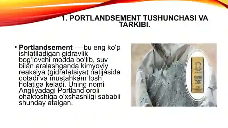 Portlandsement 3