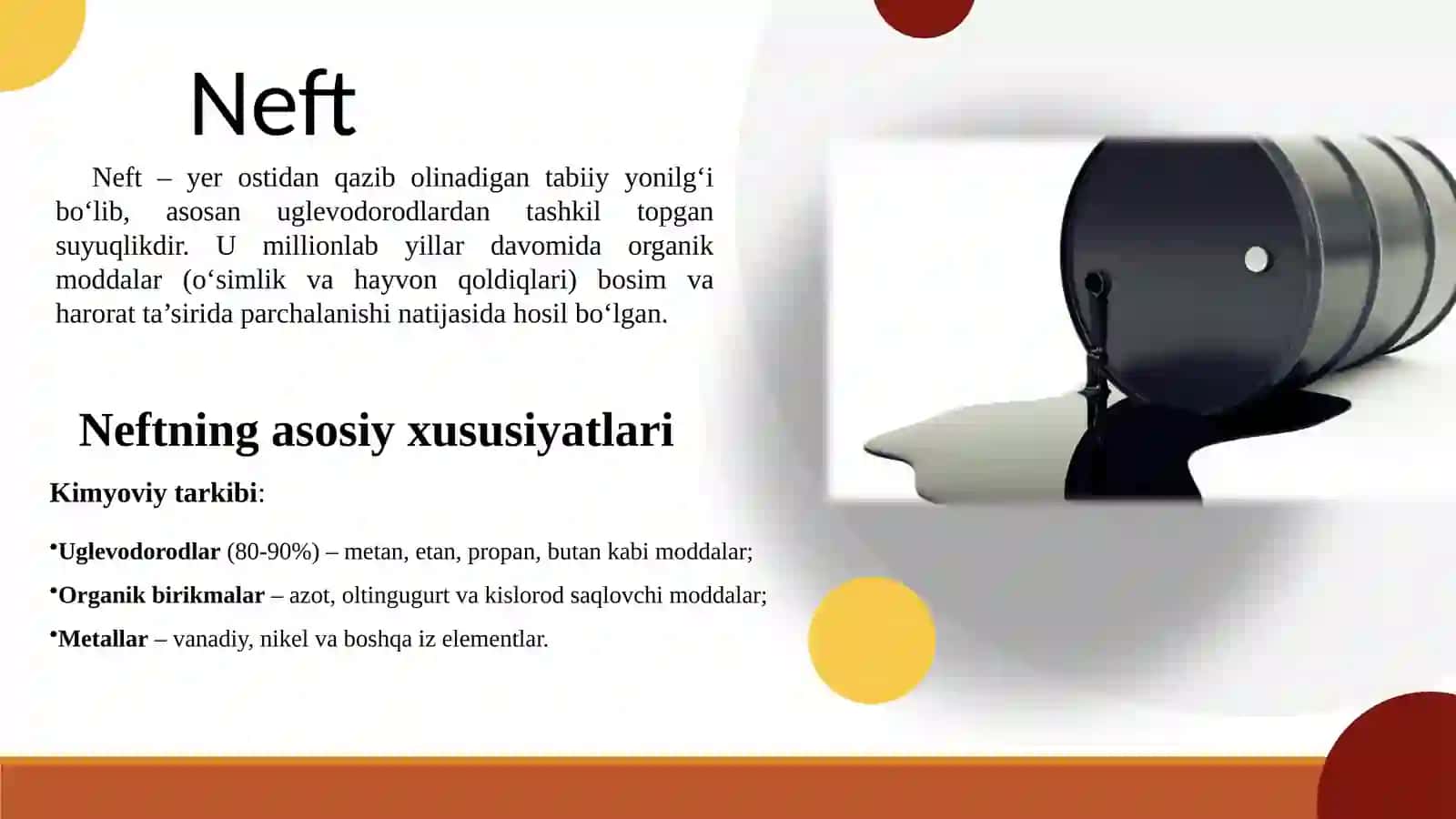 Neftmaxsulotlarinikrekinglash.Neftgazlarivauniqaytaishlashdahosilbo‘ladigangazlarrtarkibihamdaqaytaishlashusullari 3