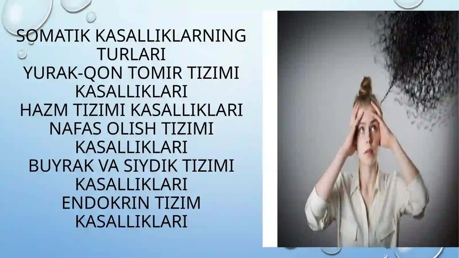 Somatik kasalliklar 3