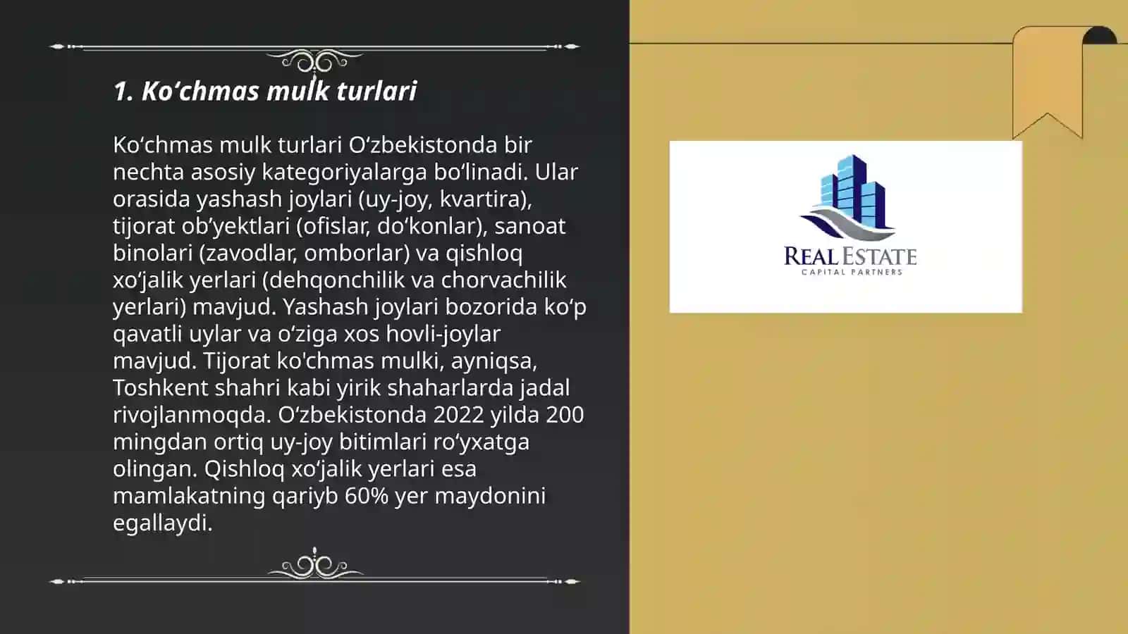 Koʻchmas mulk va uning bozori 3