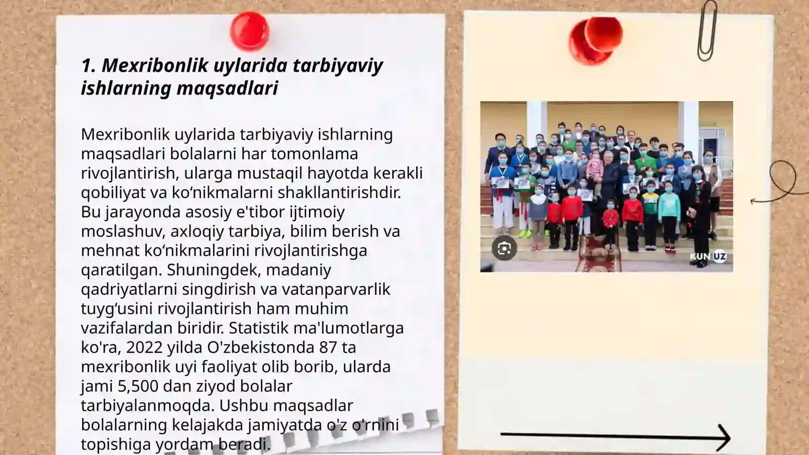 Mexribonlik uylarida tarbiyaviy ishlarni tashkil etishning óziga xosliklari 3