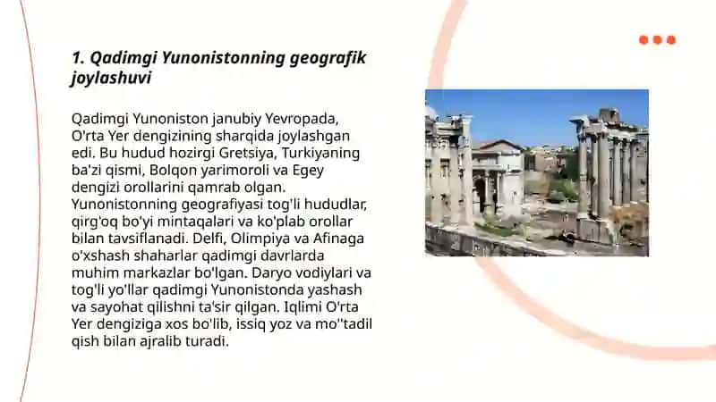 Qadimgi Yunonistonning yuksalishi 3