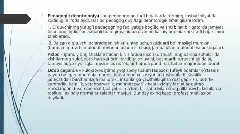 Pedagogikde ontologiya va kompetentlik faning nazariy–metodologikasoslari 3